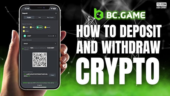 دليل إيداع BC.GAME كل ما تحتاج معرفته لبدء اللعب دليل إيداع BC.GAME كل ما تحتاج معرفته لبدء اللعب