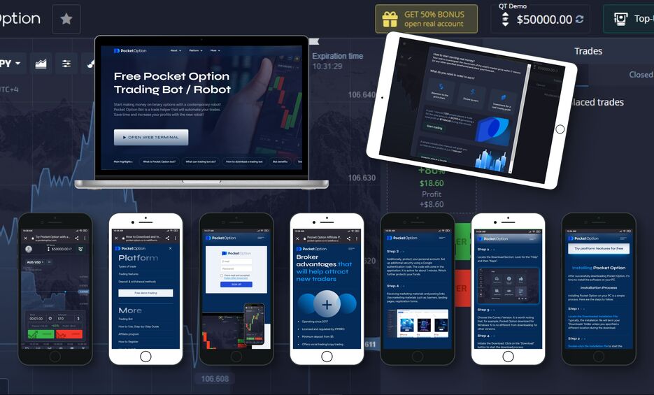 Mastering Online Trading with Trade Pocket Option 6 Mastering Online Trading with Trade Pocket Option 6