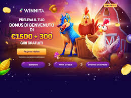 Scopri il Mondo di Winnita Slot Un'Avventura nel Gioco Scopri il Mondo di Winnita Slot Un'Avventura nel Gioco